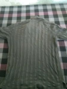 Striped Polo T-Shirt