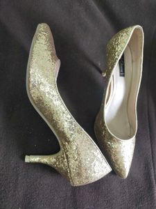 Glam It! Glitter Heels