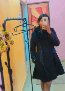 Leather Jacket Wollen