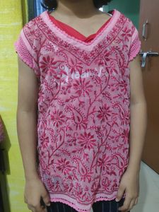 Lakhnowi Short Kurta