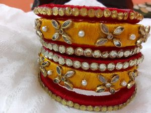 Kundan Bangle
