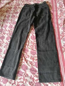 Bershka Charcoal Jeans