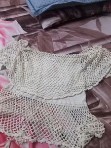 Beautifully Crosia Top