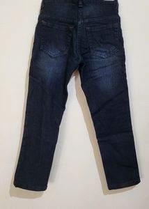 Navy Blue Jean For Girls