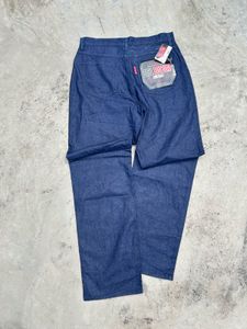 Dark Blue Denim Jeans