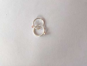 Pure Silver Earring/nosepin