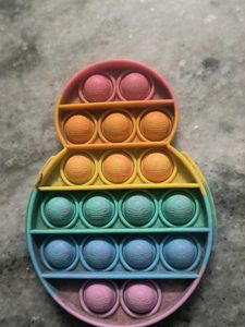 Rainbow Pop It Fidget Toy
