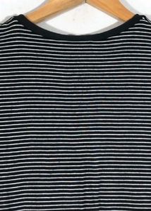 Zara Striped Cropped Tee