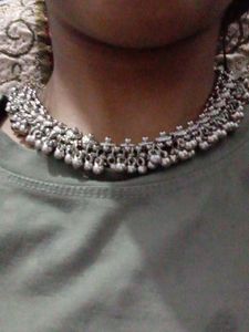 Silver Anklet