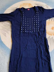 Navy Kurti