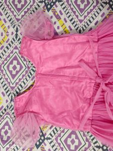 Pink Gown