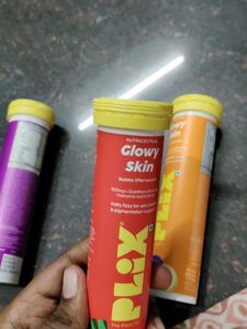 Plix Glowy Skin - Set of 3