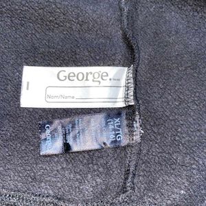 black zipper by george