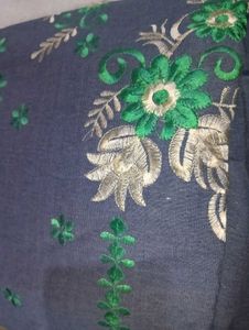 Embroidered Dress Material