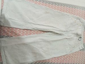 Striped Wide Leg Pants