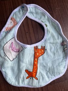 Cap Mint Green Upto 4months,2bibs