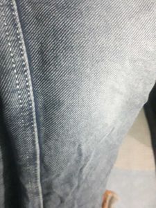 Distressed Denim Jeans