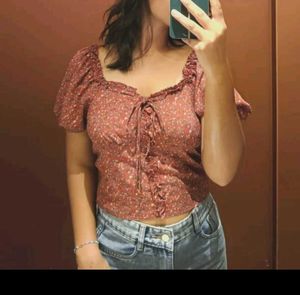 Sweetheart Neck Top