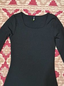 Black Long Sleeve Dress