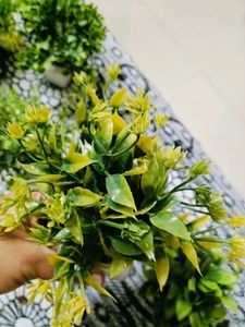 8 Artificial Set of Plants