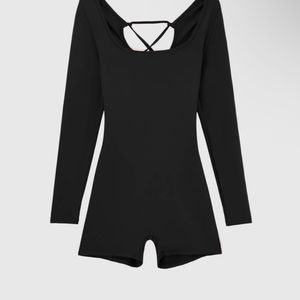 Black Long Sleeve Jumpsuit