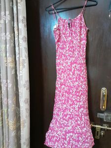 Pink Dress