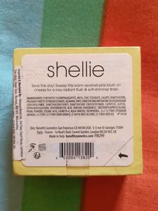 Benefit Cosmetics Shellie Warm-Seashell Pink Blush