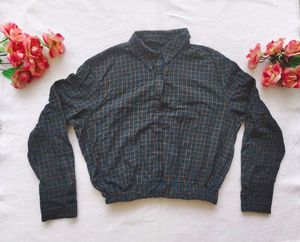 ZARA : Crop Top Shirt