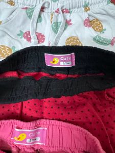Kids Shorts Pack Of 4