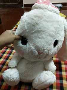 Cute White Plush Toy