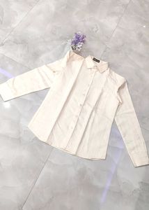 Pure Cotton Shirt With Premium Quality