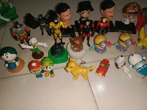 Vintage Toy Figurine Collection