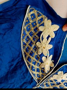 Blue Kurta