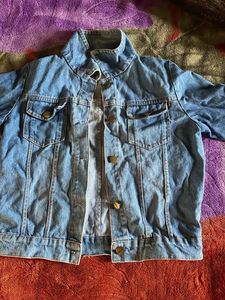 Denim Jacket - Classic Style