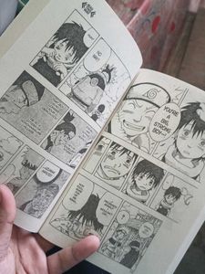 Naruto Volume 3 Manga