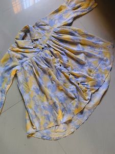 Low High Designed Shirt