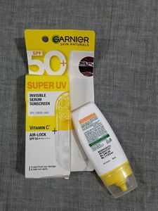 Garnier Sunscreen