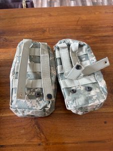 Camo Utility Pouches (Set of 2)