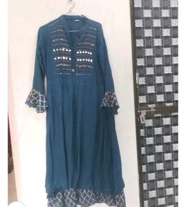 Party Wear Gown,Long Stylish Kurti