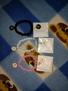 Pack Of 6 Bracelet And Pendant Combo