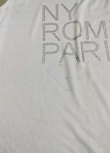 regular fit white top for 14-16yr/ 94cm size