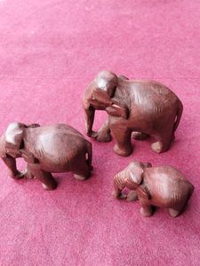 Wooden Elephant