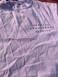 Lavender Graphic T-Shirt