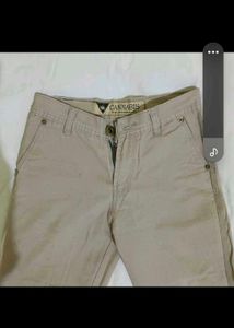 Beige Pant