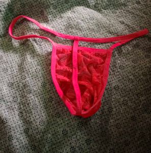 A-One Guy&#39;s Lace g-string Thong
