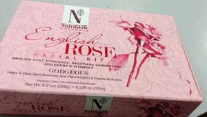 NutriGlow English Rose Facial Kit