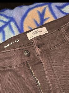 8 pocket black cargo jeans