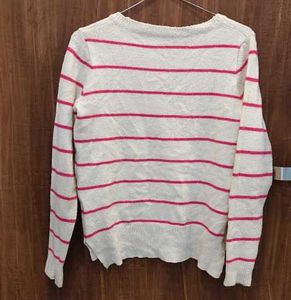 Striped Knit Sweater