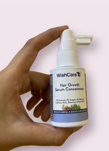 Wishcare Hair Growth Serum Concentrate