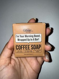 Ghar Coffee Soap